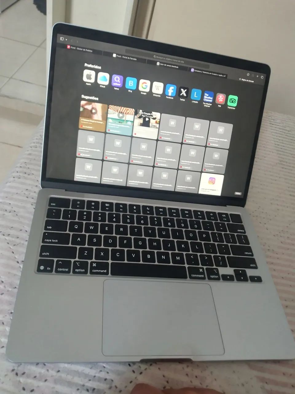 Macbook air M4, 16G RAM, 256 SSD - Foto 5