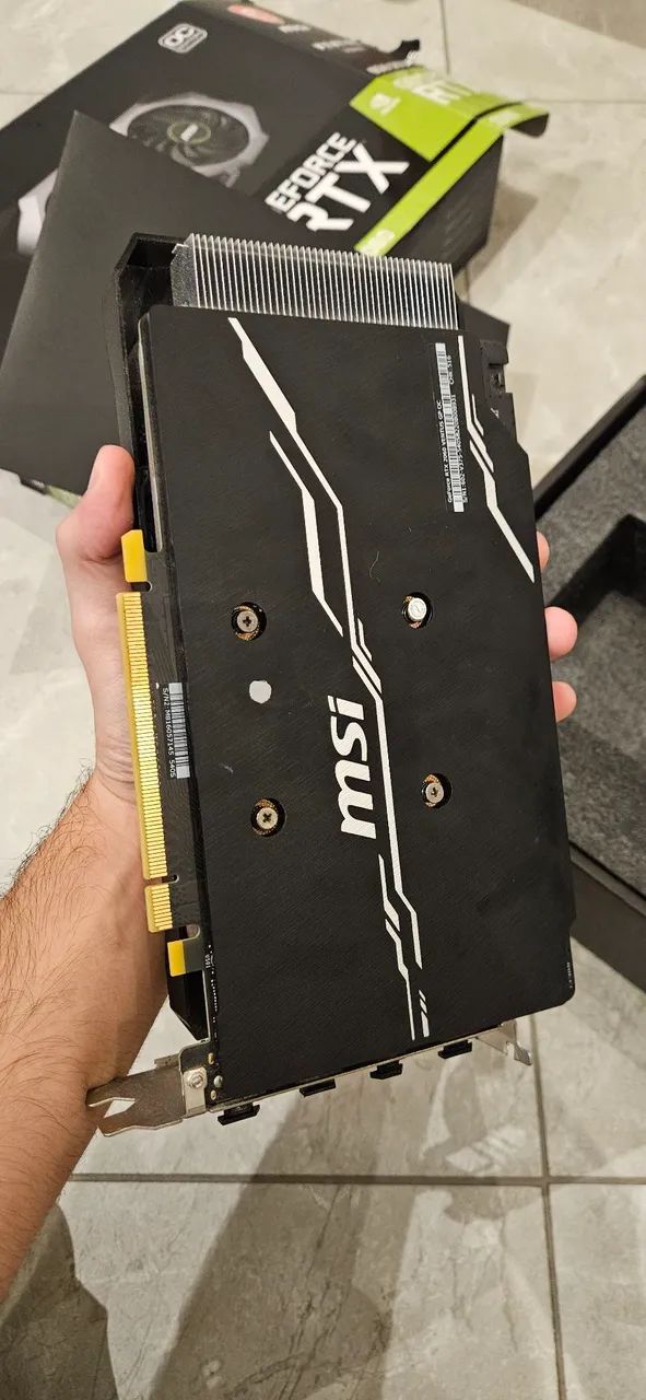 Geforce rtx2060 msi ventus 6gb gddr6 - Foto 4