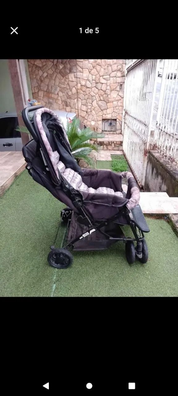 Carrinho de bebê 