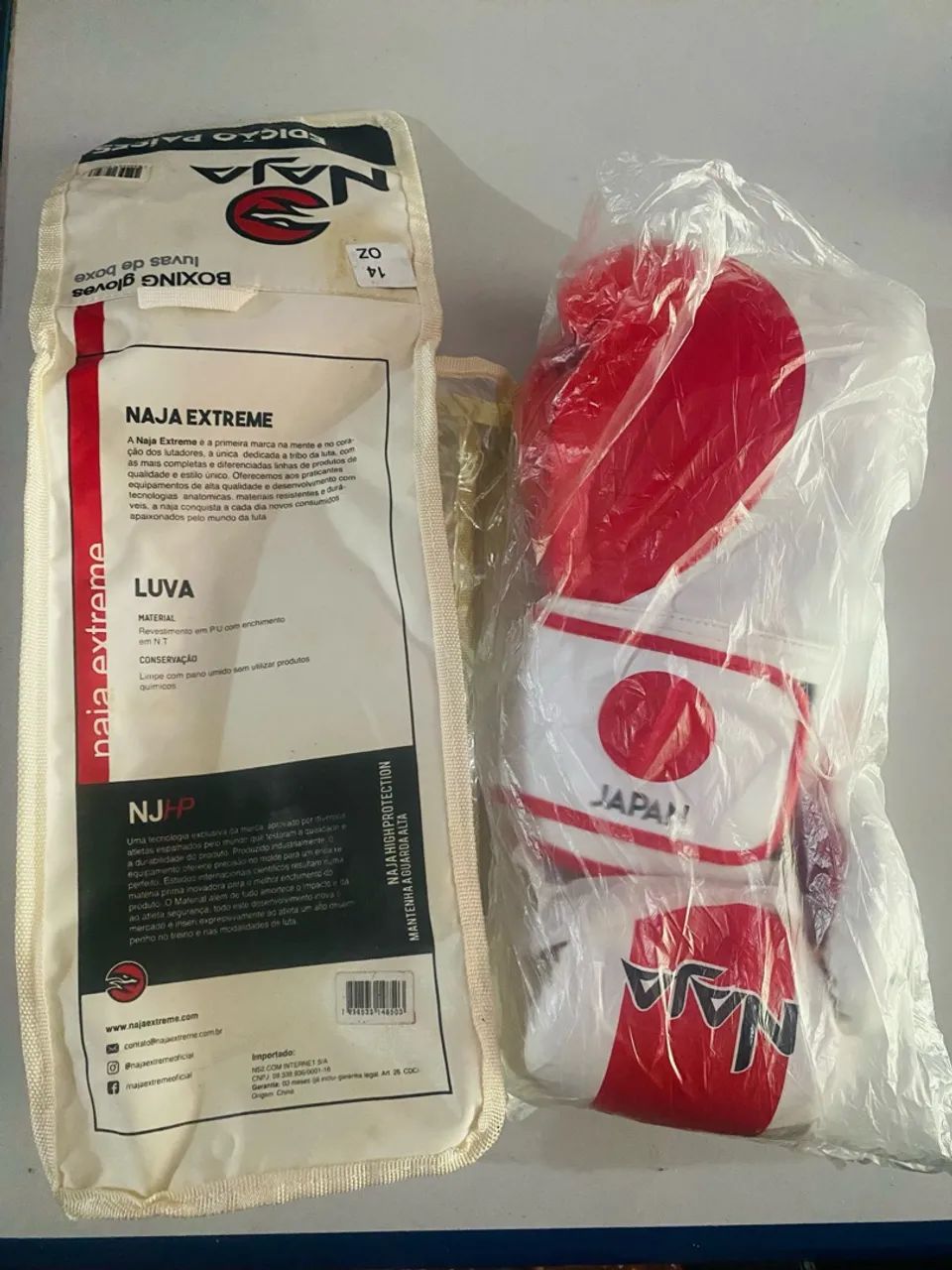 Luva de combate  - Foto 2