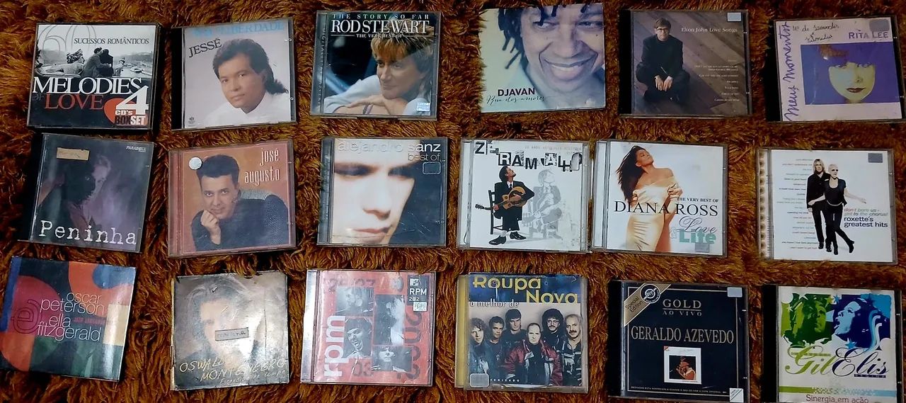 CDs ORIGINAIS - 12 cds - Foto 3