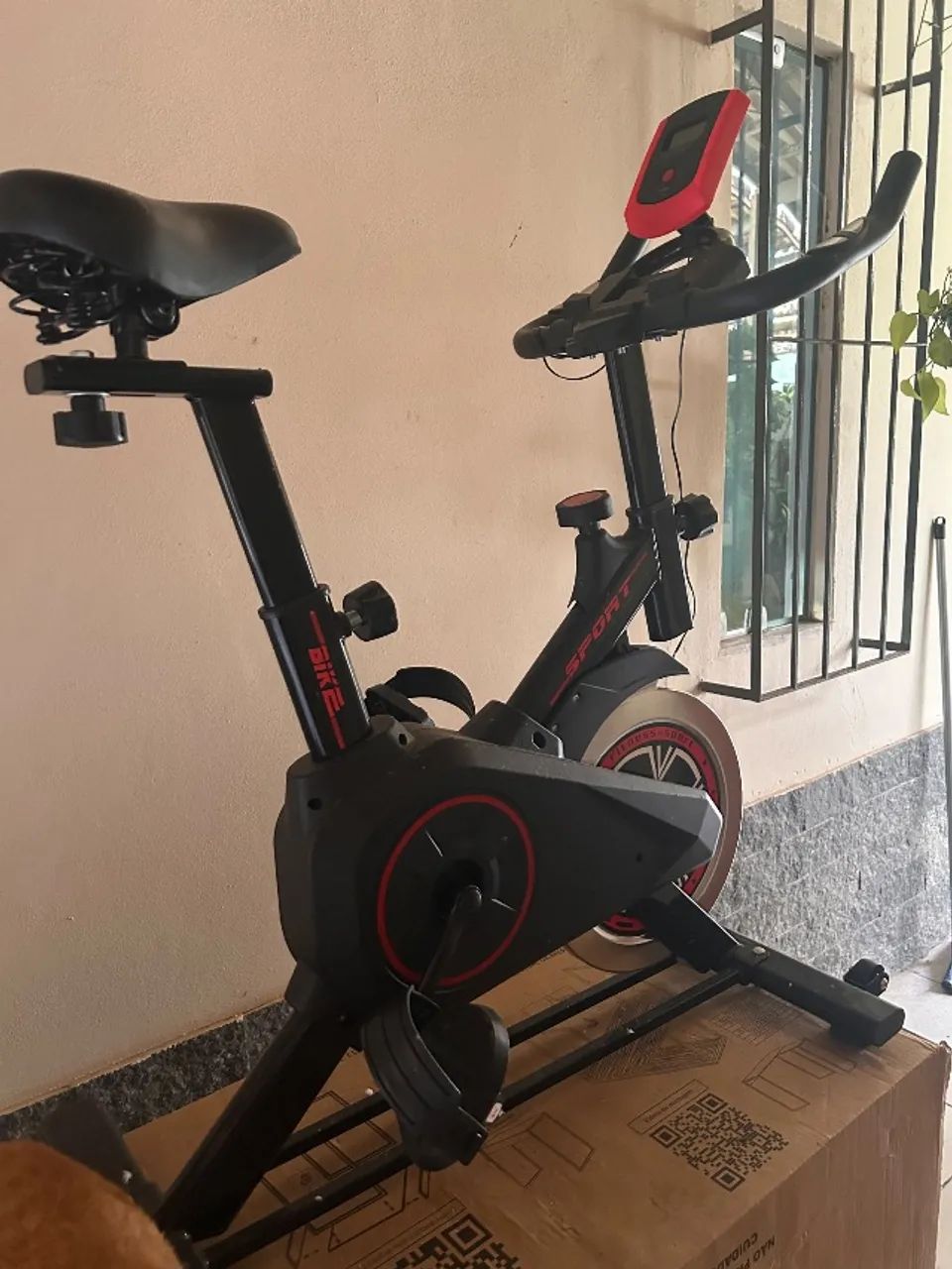 Bicicleta ergométrica 
