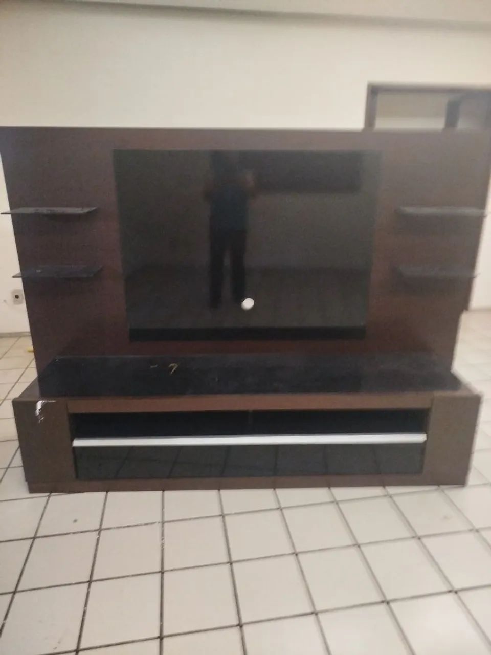 Rack para sala com painel para tv 