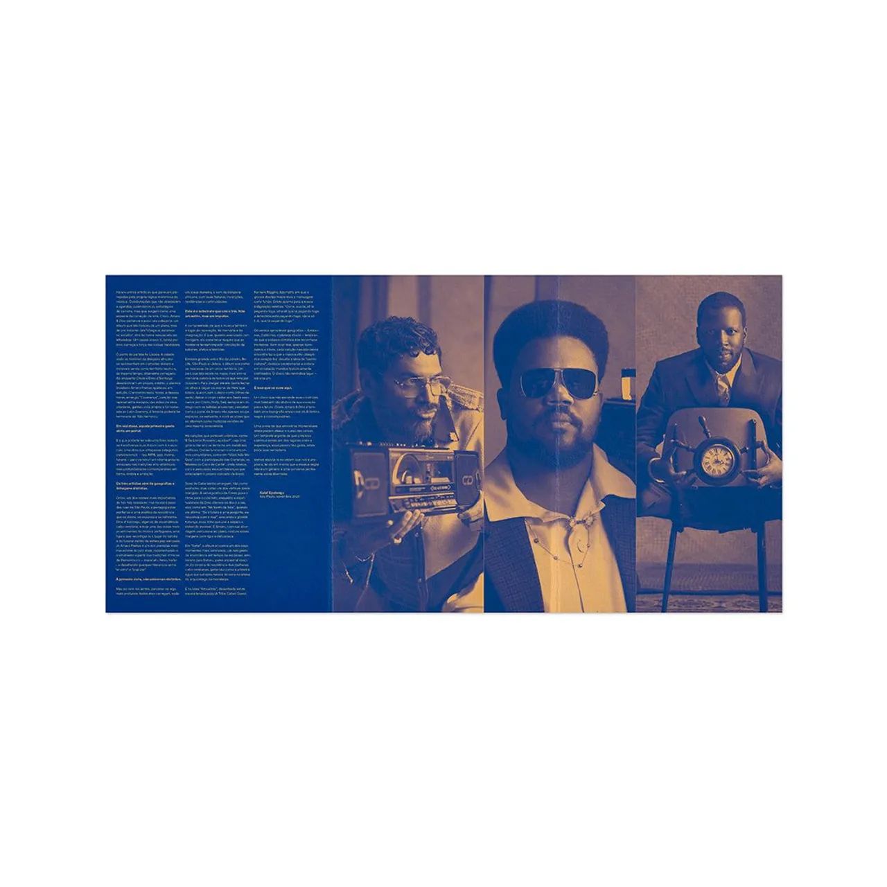 CRIOLO, AMARO E DINO (LP) - Foto 2