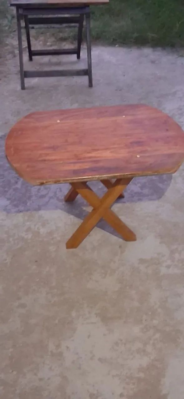 Mesa de centro em madeira  - Foto 2