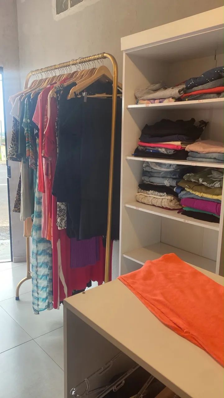 Passo ponto  loja de roupas Desapego 