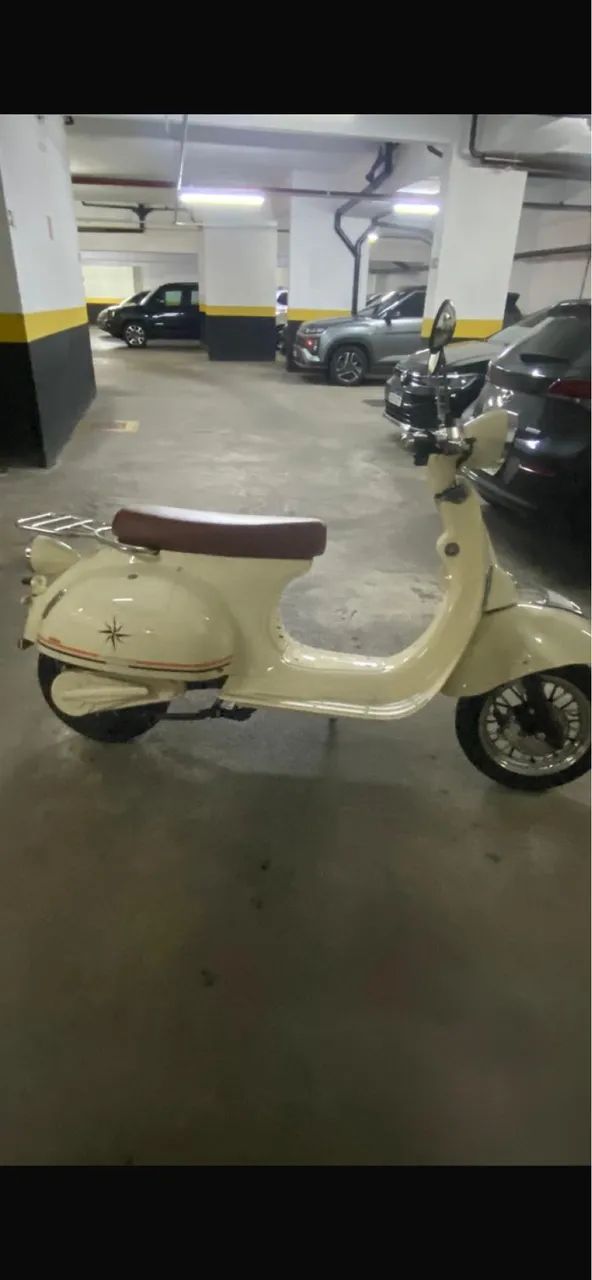 Moto elétrica Ventane Roma baixo km  - Foto 2