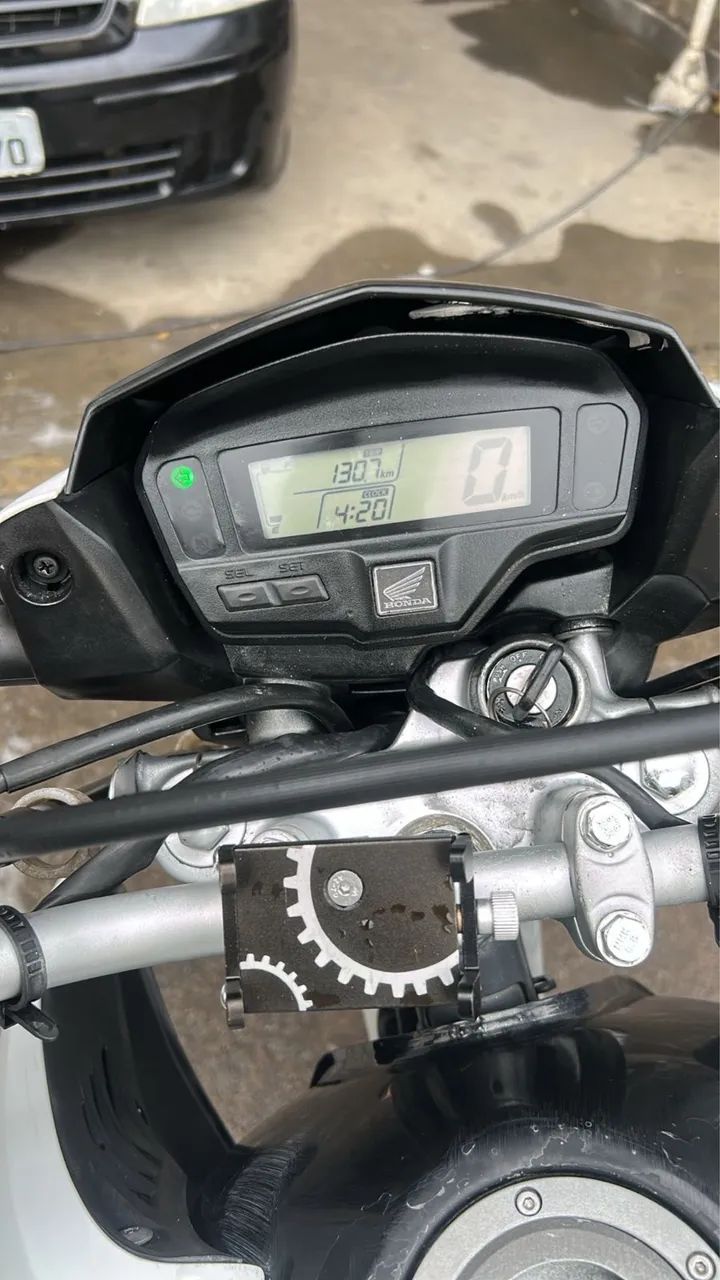 350.00 SEMANA - ALUGUEL DE MOTO - BROS NXZ 160 FLEXONE SD - Foto 4