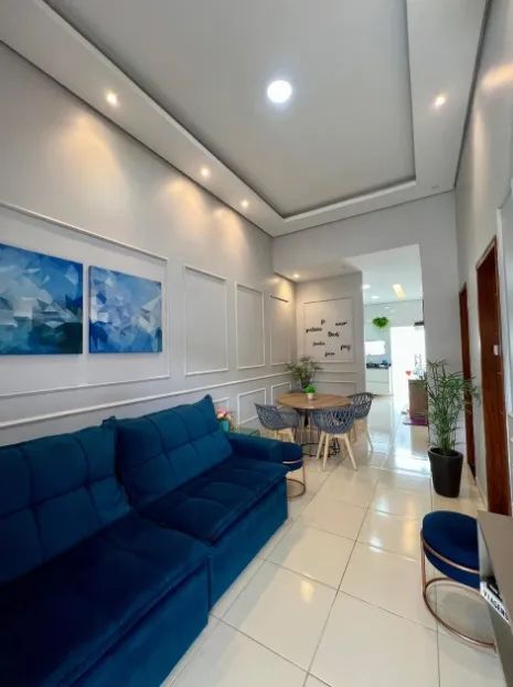Casa em Condomínio Fechado Mobiliada
