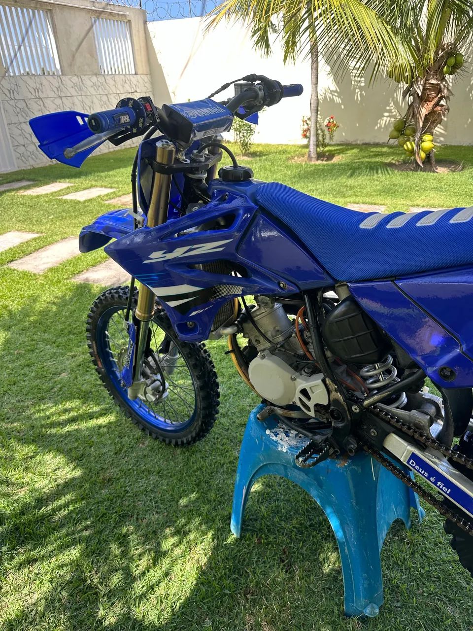 Yz 85 cc , motor 2 tempos  - Foto 4