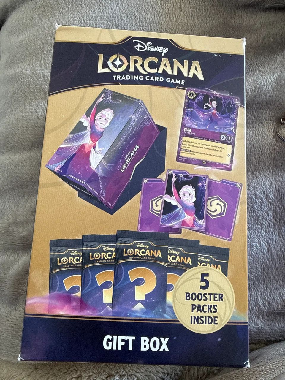 Gift box Elsa 