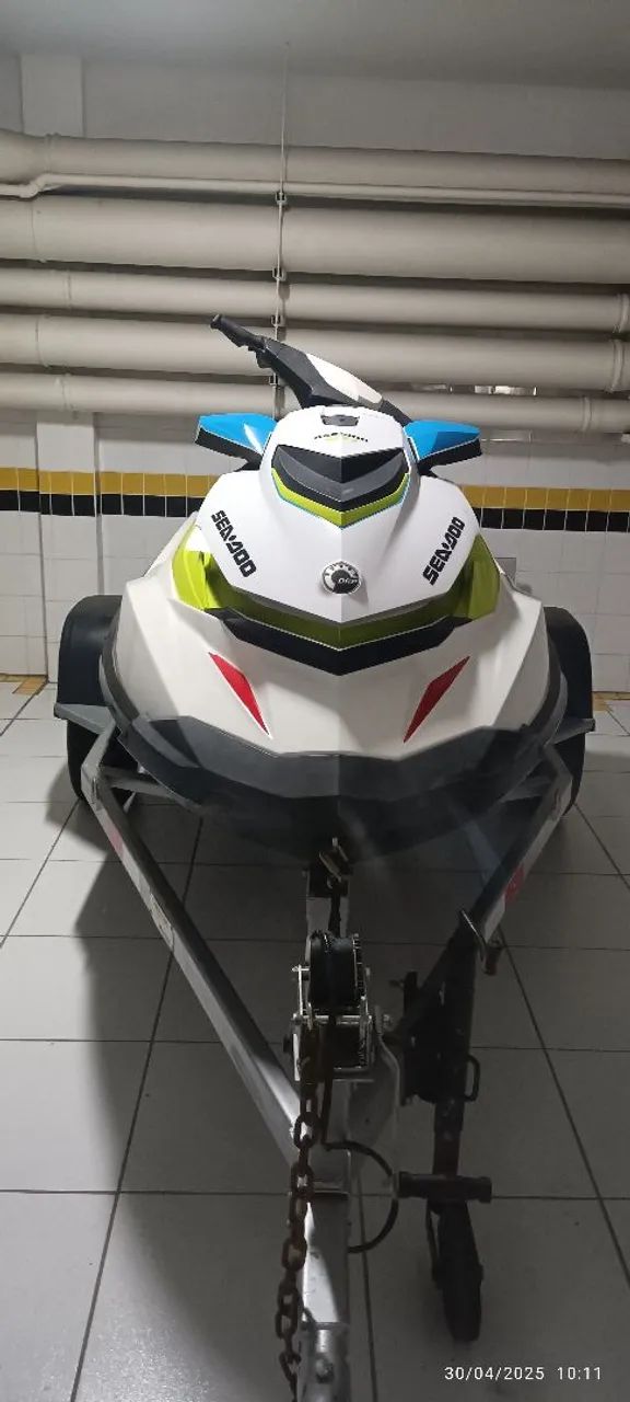 Jet ski 2017 GTI com carreta  - Foto 2