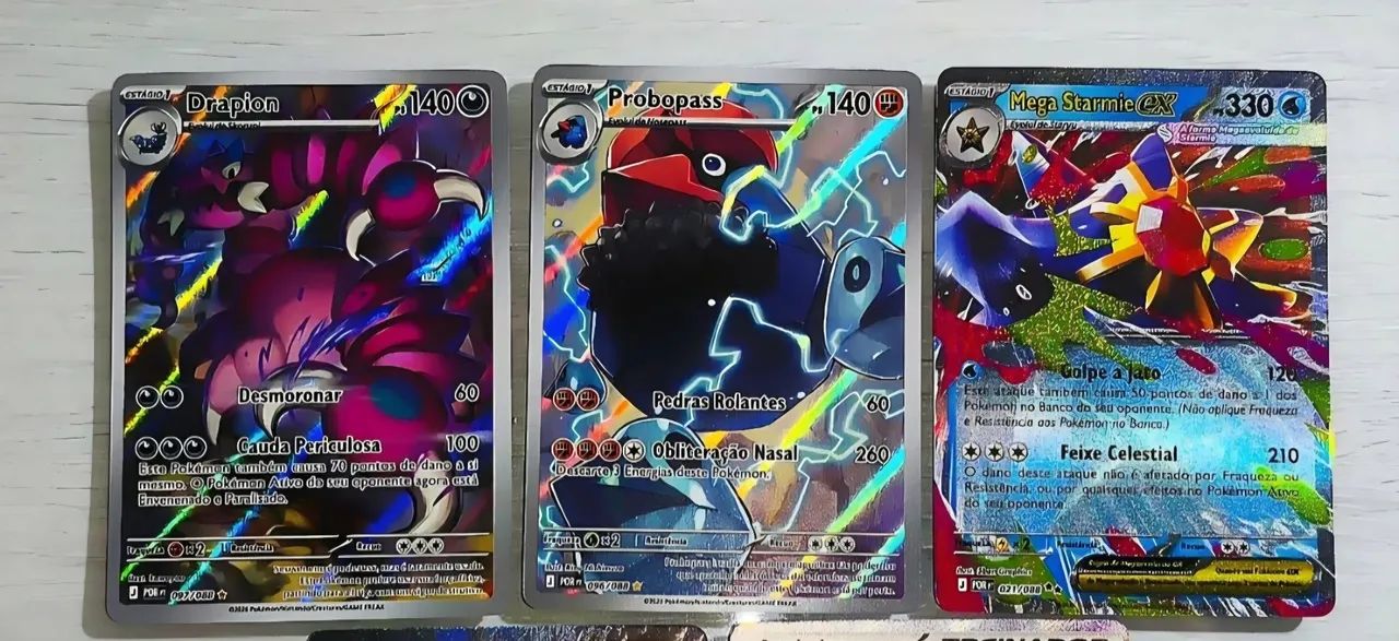 3x Cartas Pokemon Megaevolução equilíbrio perfeito - Foto 4