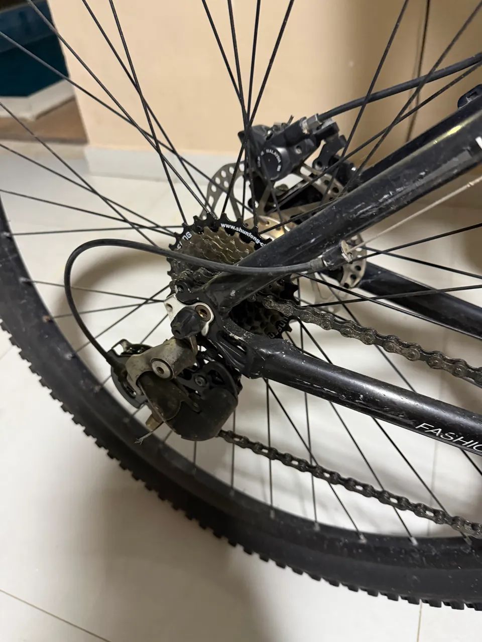 TSW HUNTER ARO 29 - FREIO HIDRÁULICO SHIMANO - Foto 2