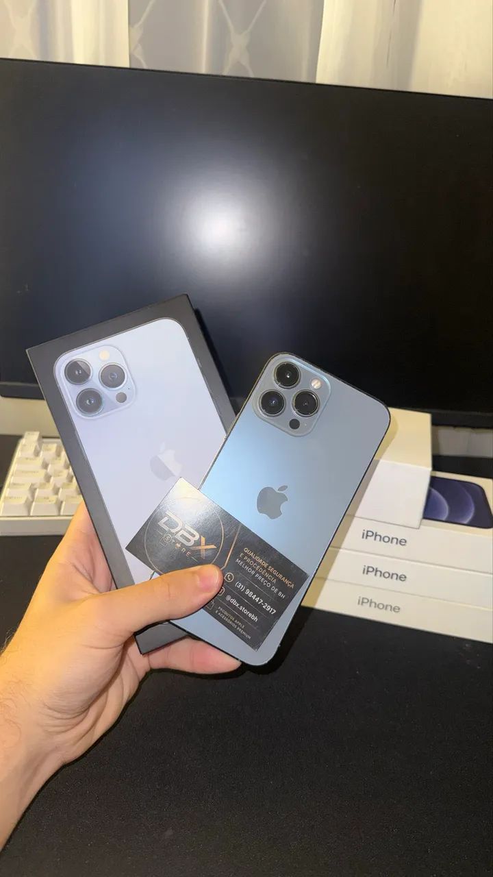 IPHONE 13 PRO MAX 256gb - Foto 3