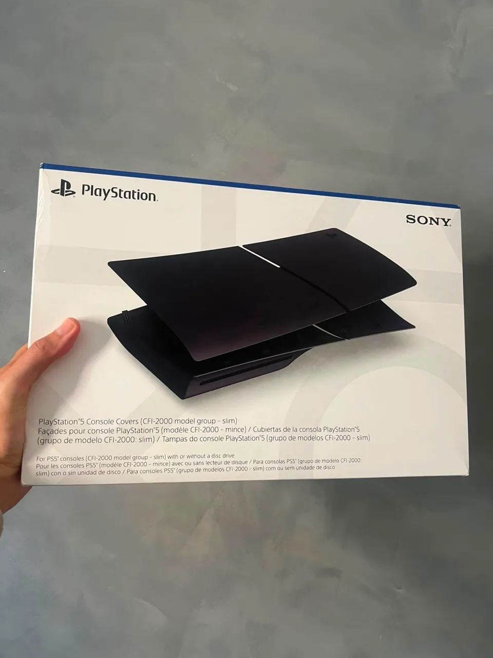 Faceplate ps5 slim lacrado  - Foto 2