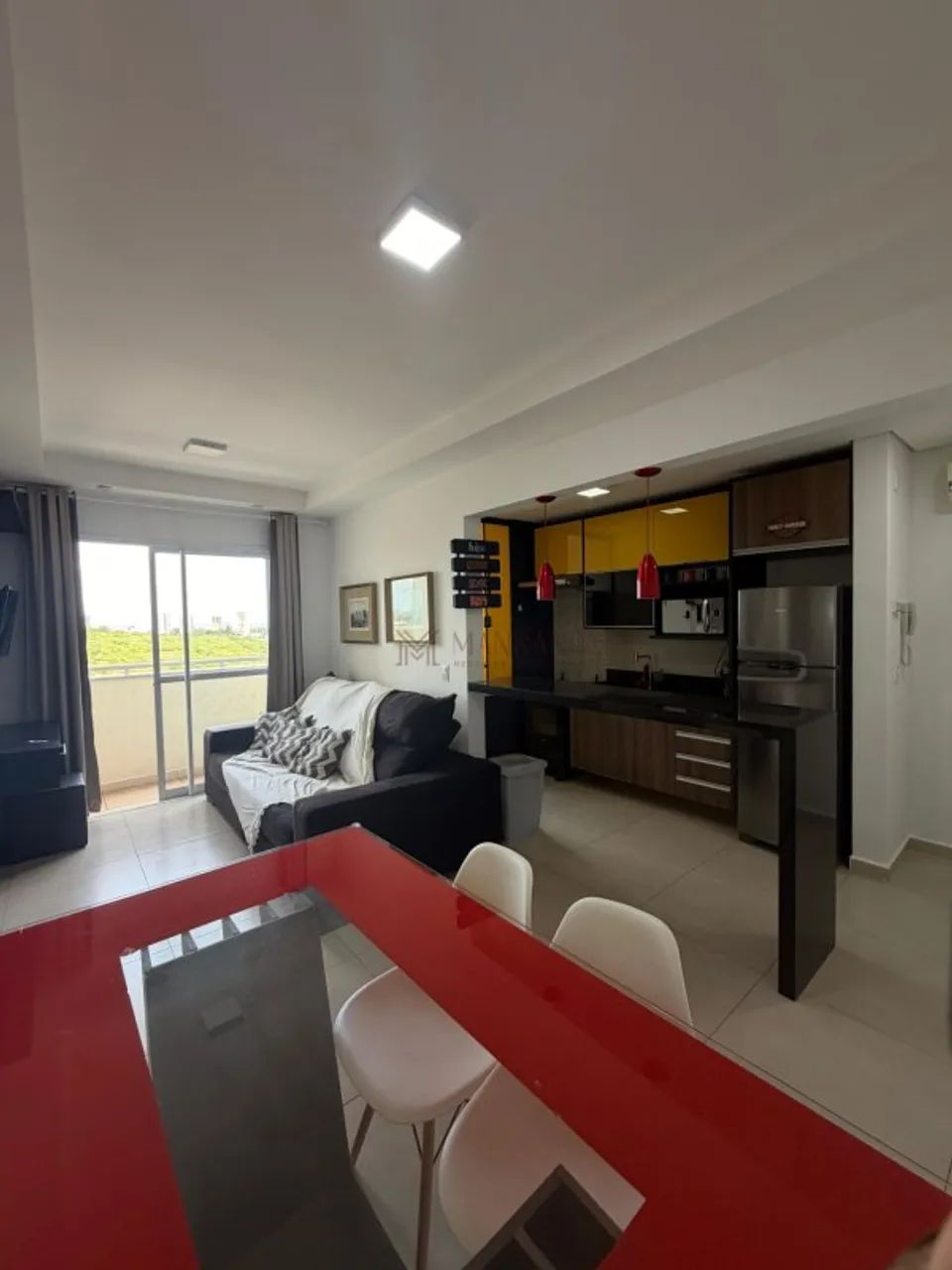 Apartamento mobiliado para alugar | Edifício Vitória | Jardim Colonial, Bauru