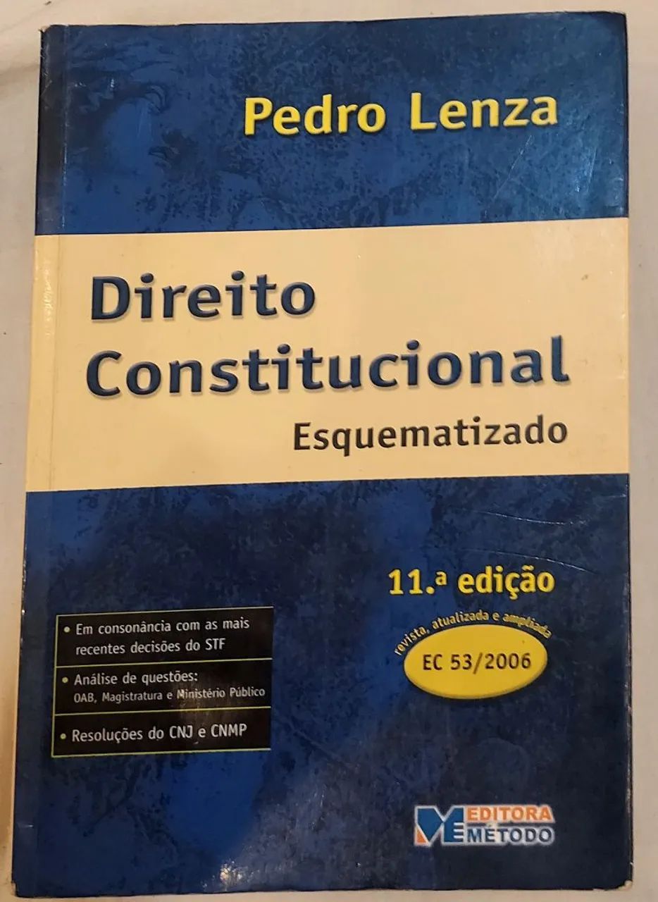 LIVRO CONSTITUCIONAL ESQUEMATIZADO