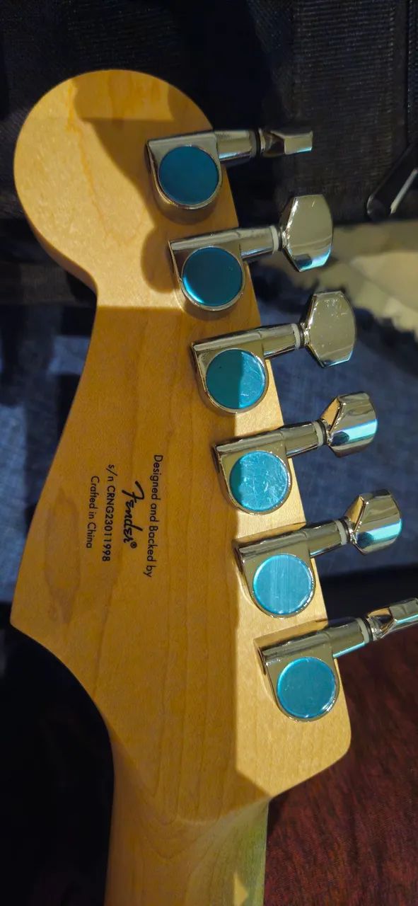 Guitarra Fender Squier Affinity novíssima  - Foto 4