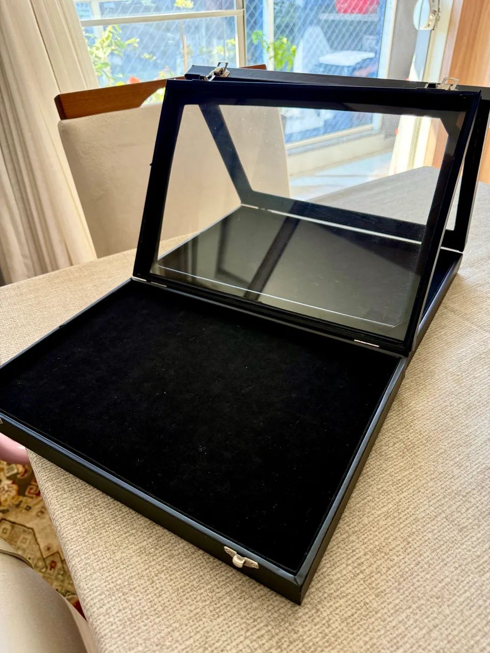 Caixa - Vitrine - Frame - Pin - Botton - Foto 2