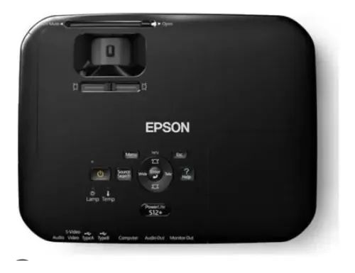 Projetor Epson Powerlite S12+
