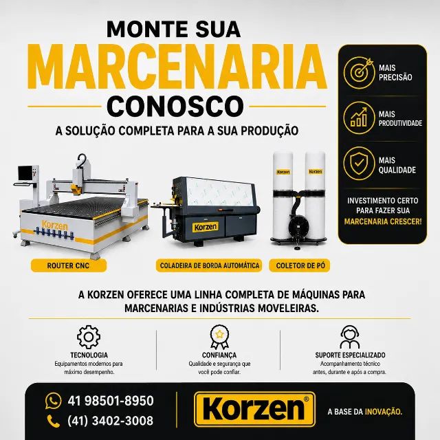 Furadeira CNC Lateral Furação Horizontal e Vertical DCK-282 Tukson