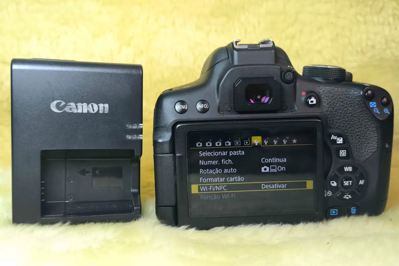 CANON T6I KIT  - Foto 5