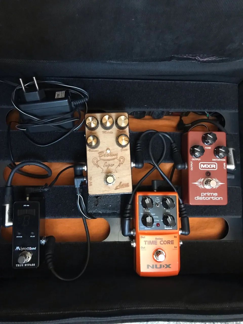 Oportunidade pedal distorção MXR