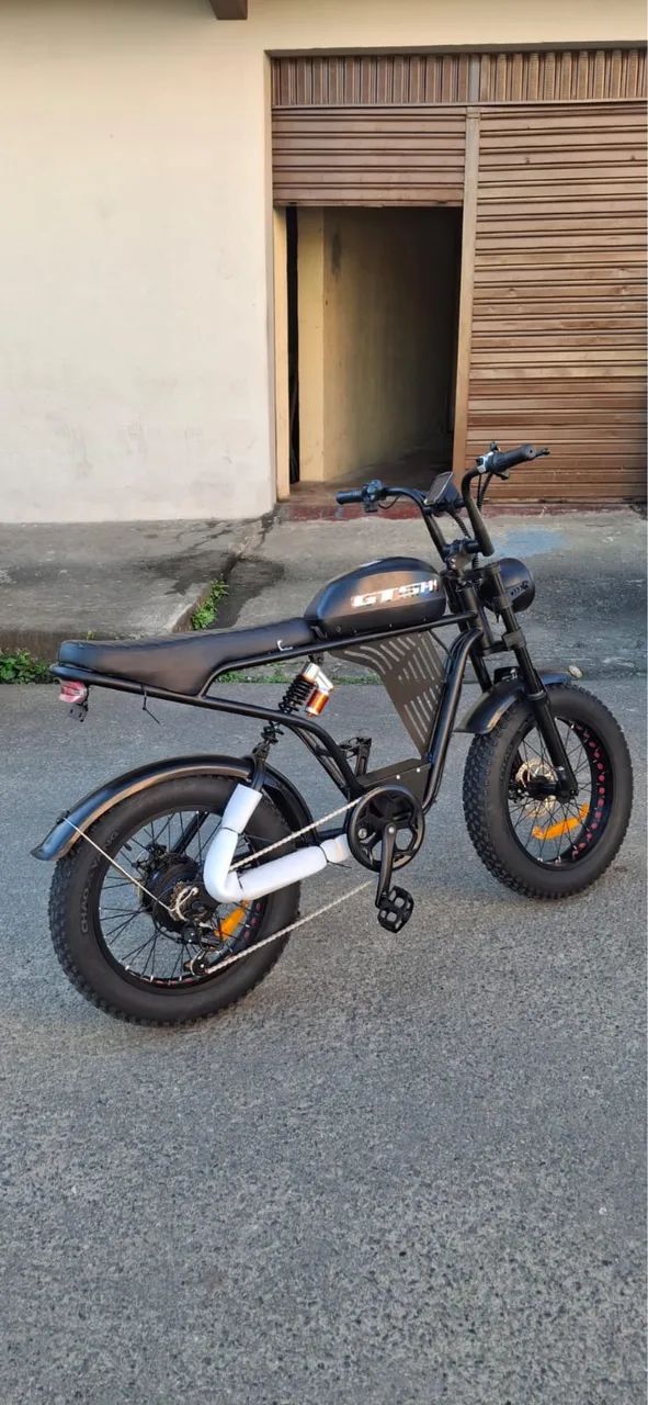 Bicicleta elétrica 800W com bateria de lítio 48v21 AH S3  - Foto 2