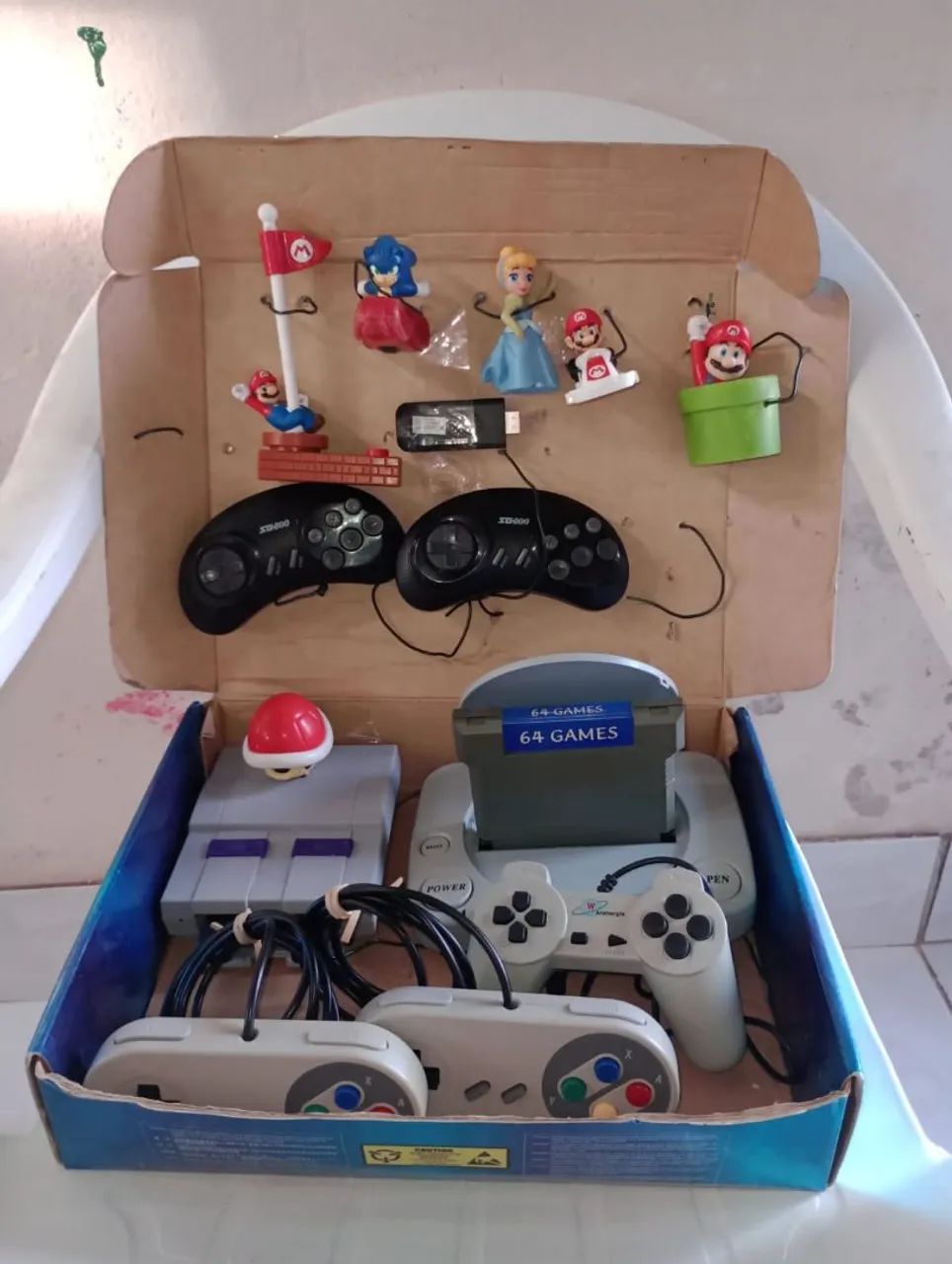 Bonecos e games 