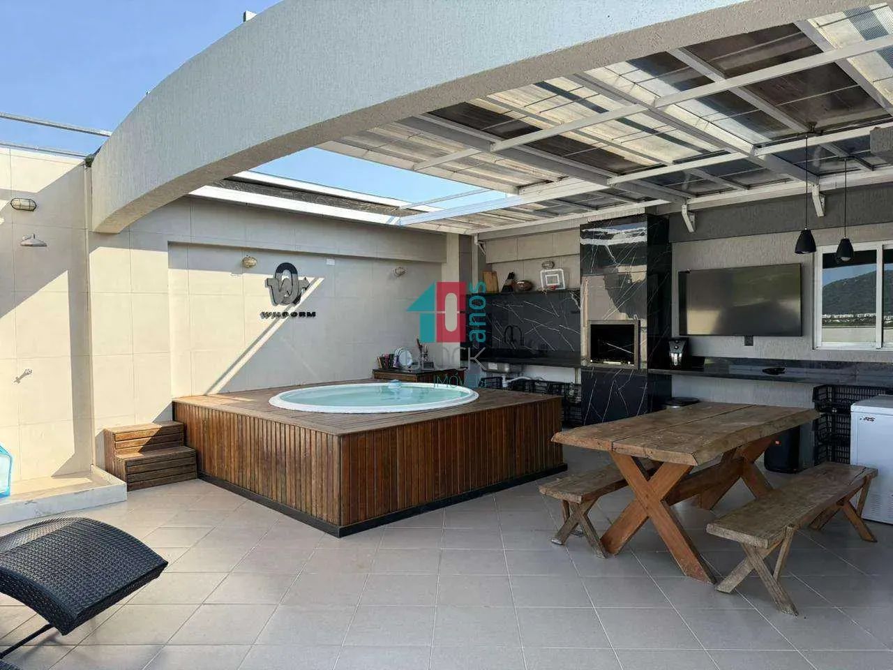 Recreio dos Bandeirantes | Cobertura 3 quartos, sendo 2 suites - Foto 2