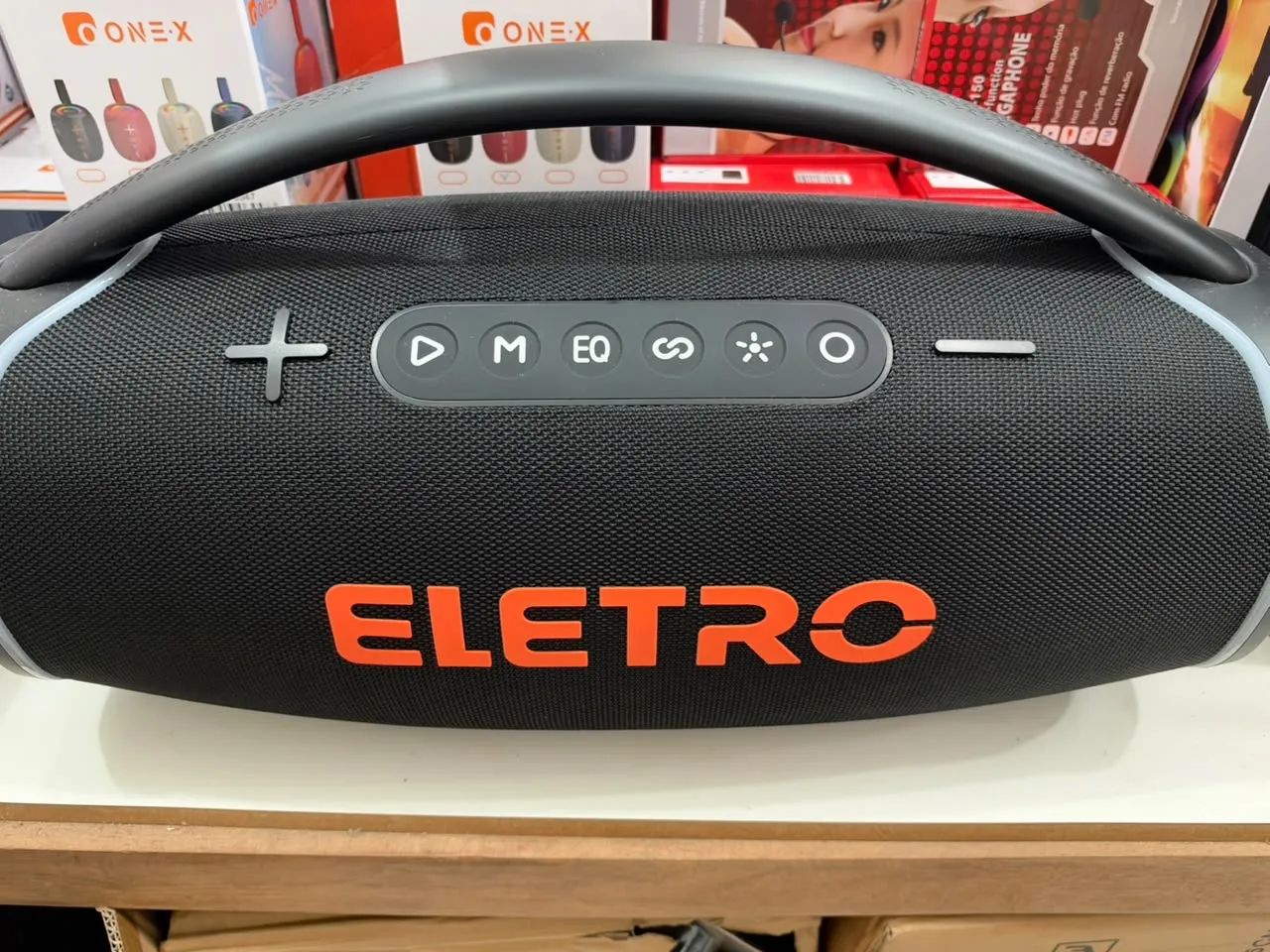 Caixa de som elétro - Foto 2
