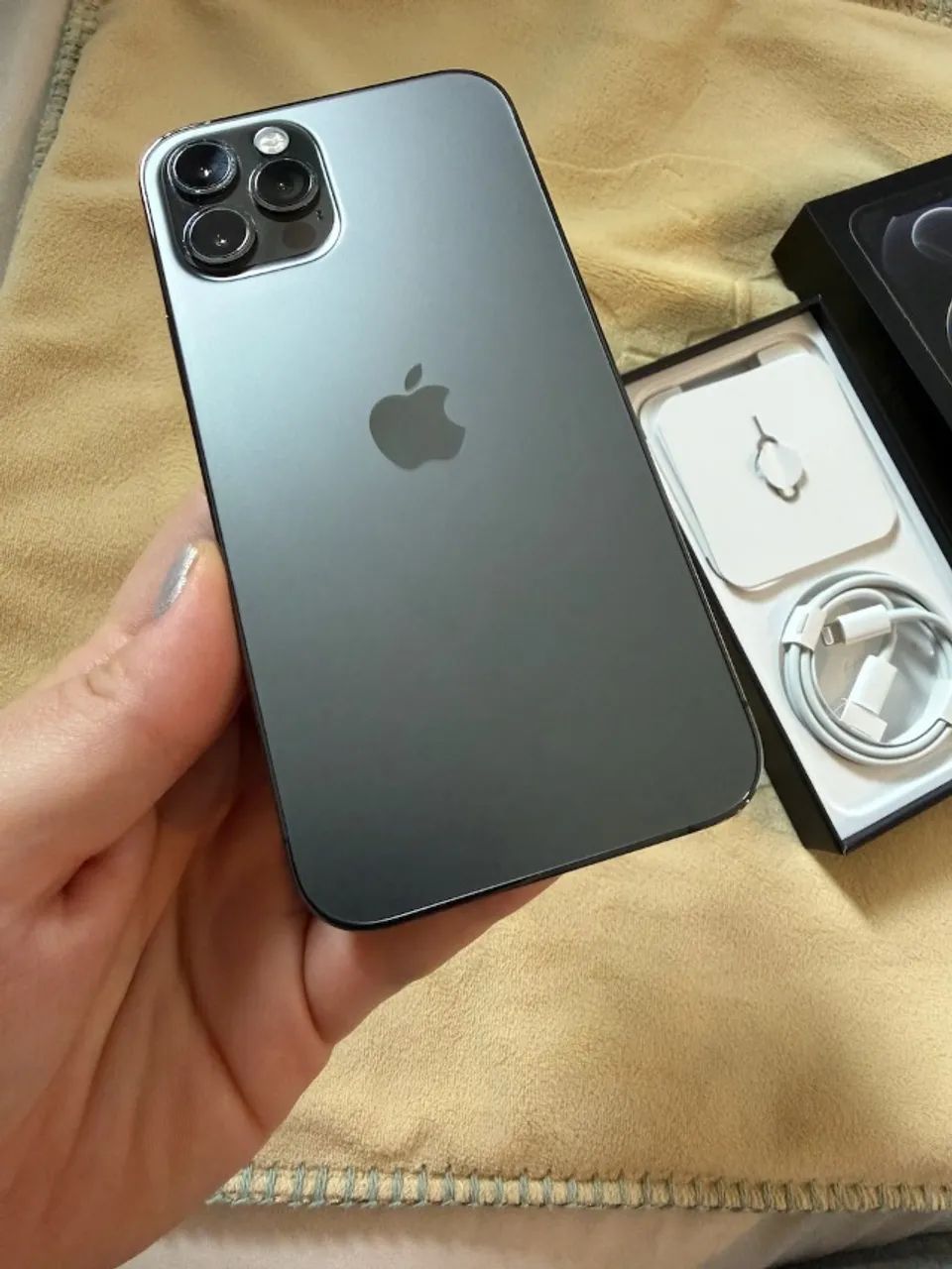 iPhone 12 Pro 128GB Graphite - Celulares e Smartphones - Vila