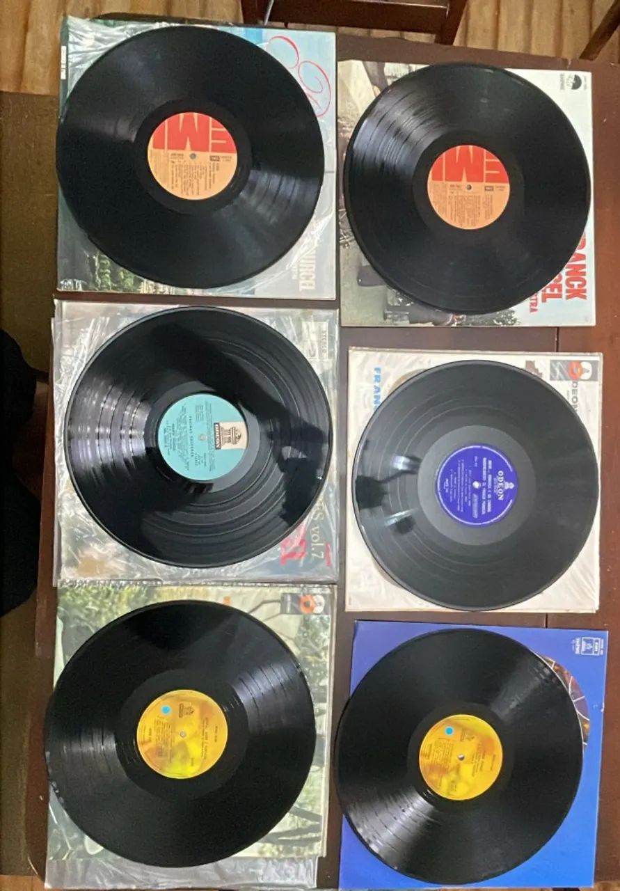 7 Lp's Franck Pourcel  - Foto 3