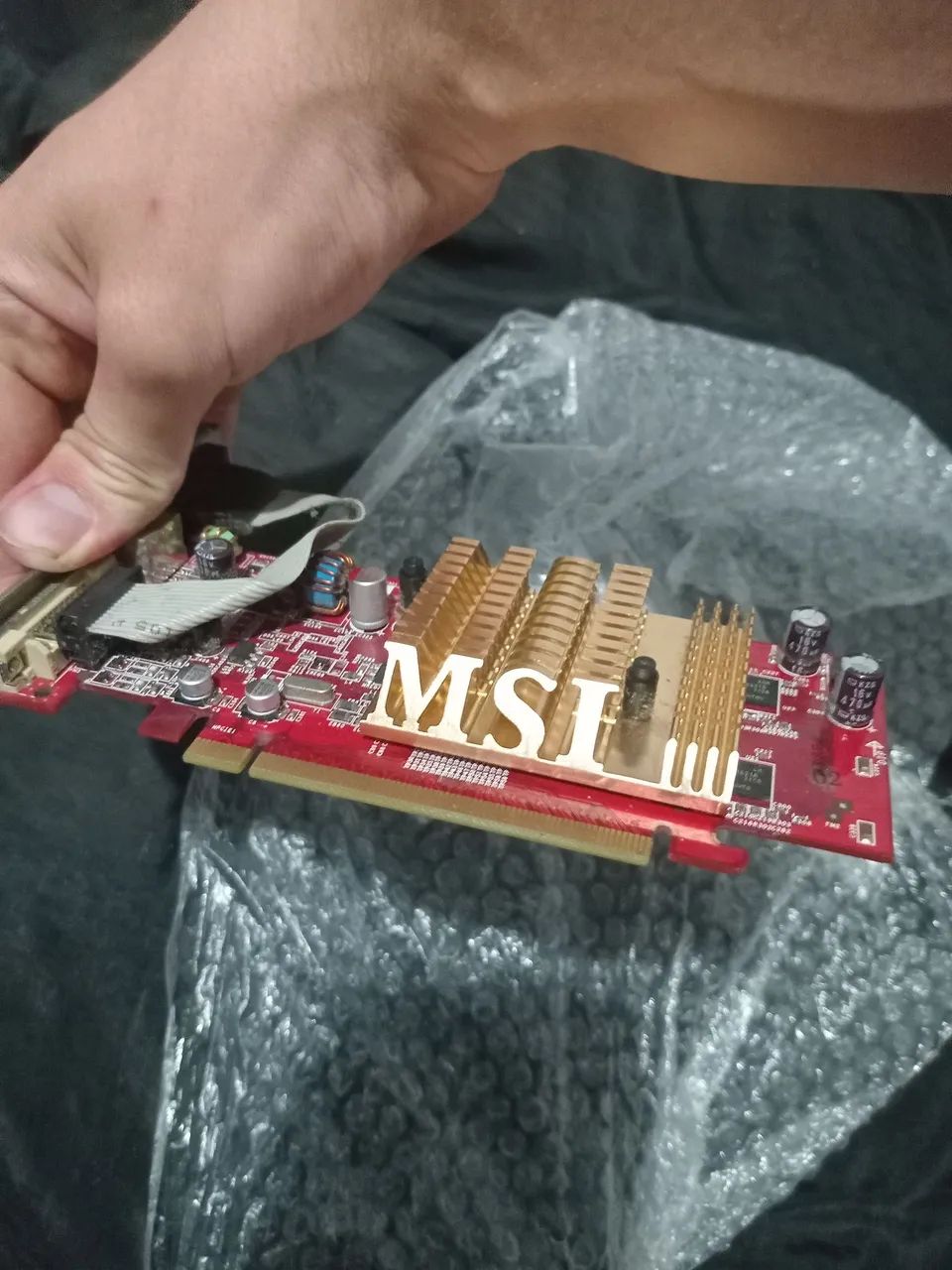 Ati Rx1050 Placa de Vídeo Funcionando Garantia  - Foto 3