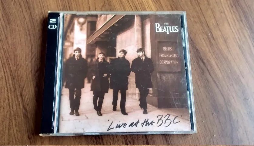 CD The Beatles - Live at the BBC (Duplo)