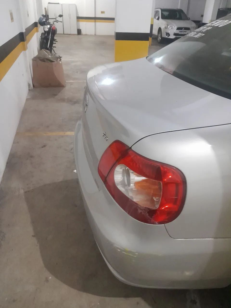 Fiat Siena 2008