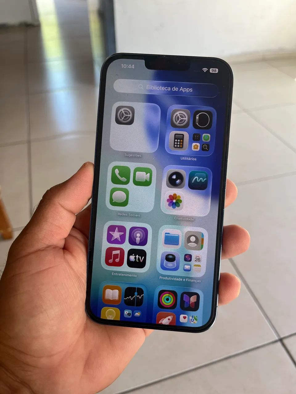 Vende-se iPhone 13 Pro Max 128gb - Foto 3