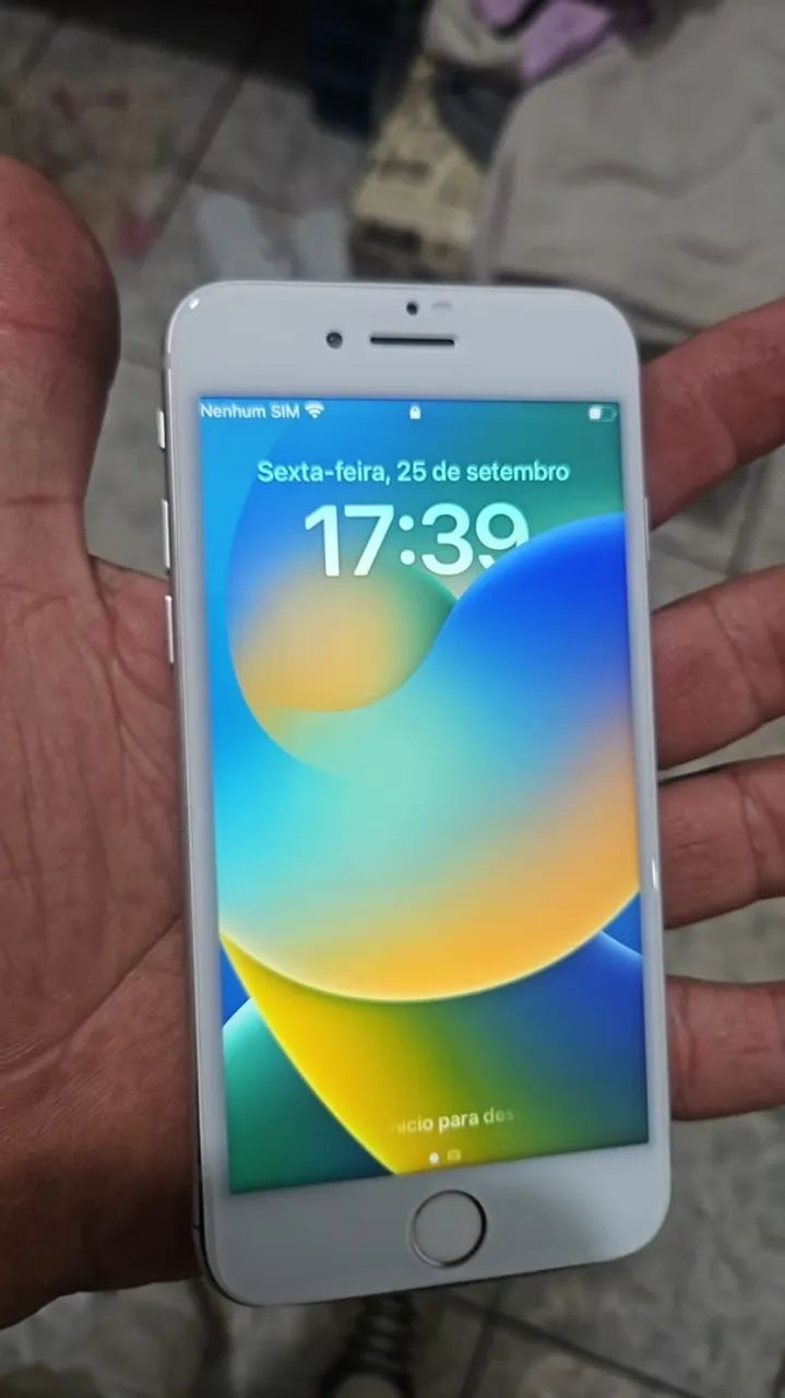 IPHONE 8 BRANCO  - Foto 4