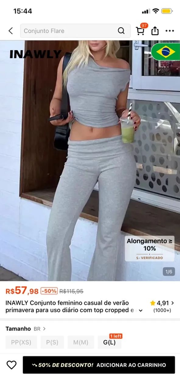 Conjunto feminino verão  - Foto 2