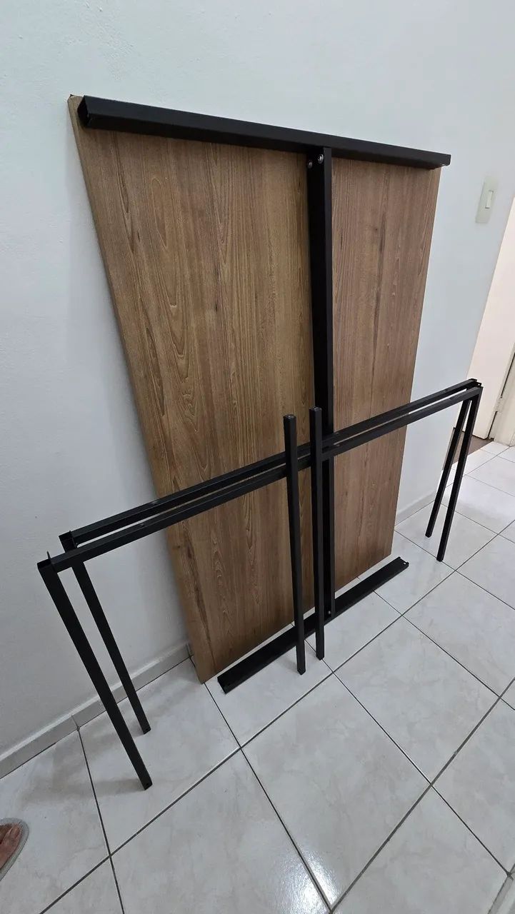 Mesa Industrial MOBLY Jantar/Escritório (retirar) - Foto 4