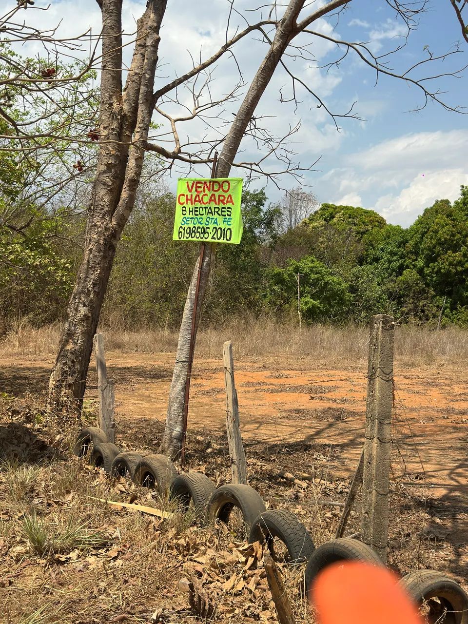 VENDO CHÁCARA 8 HECTARES SETOR SANTA FÉ ÓTIMO PREÇO 