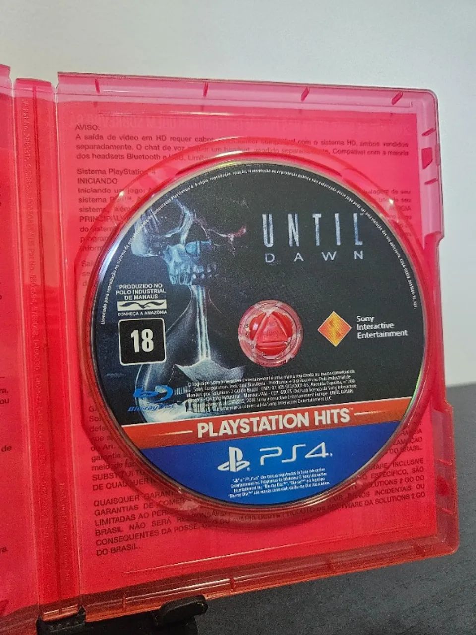 Jogo Until Dawn PS4 - Foto 2