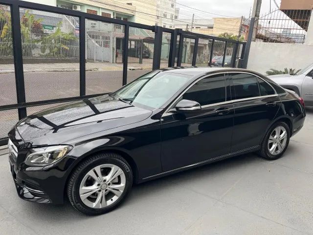 Mercedes-Benz C-180 2015