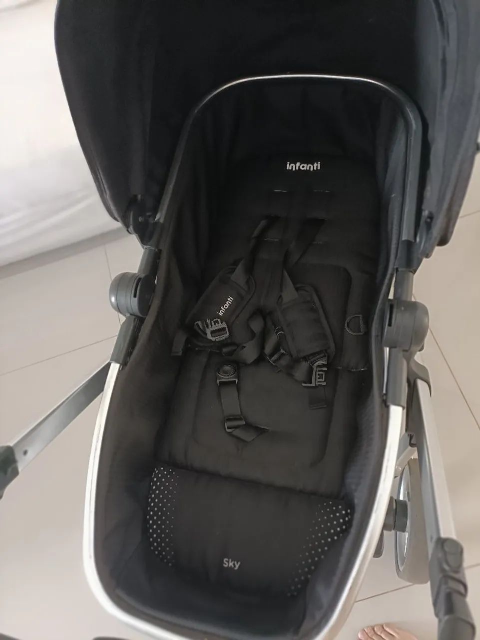 Carrinho bebê conforto e Moisés  - Foto 4