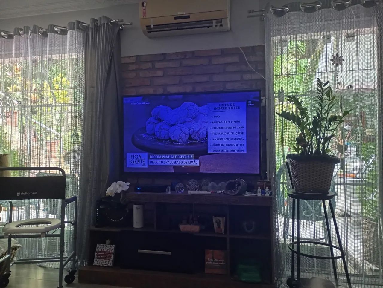 Tv LG led 55 polegadas  - Foto 3