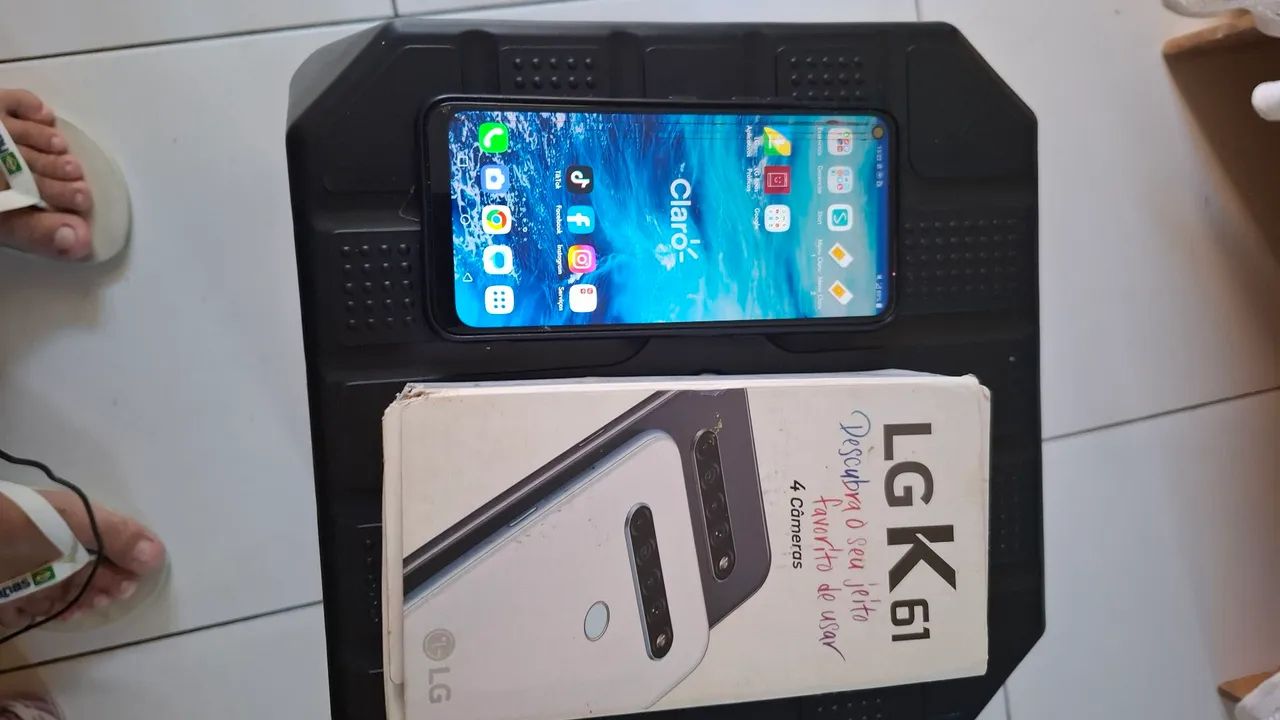 Celular lg k61 mais bom - Foto 3