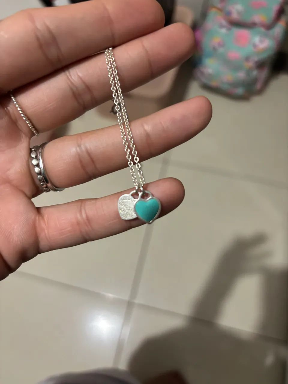Colar Tiffany