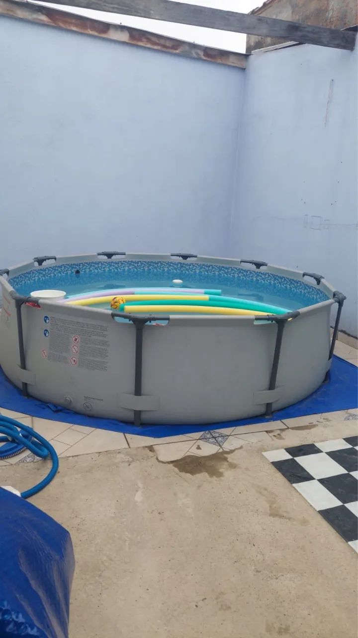 Piscina Bestway 4.678 litros - Foto 3