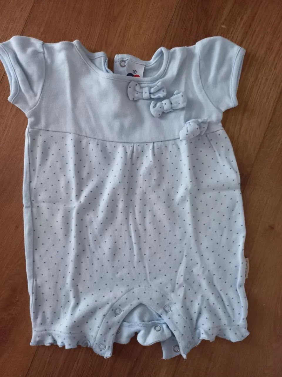 Lote Roupa Bebê Menina - Foto 3